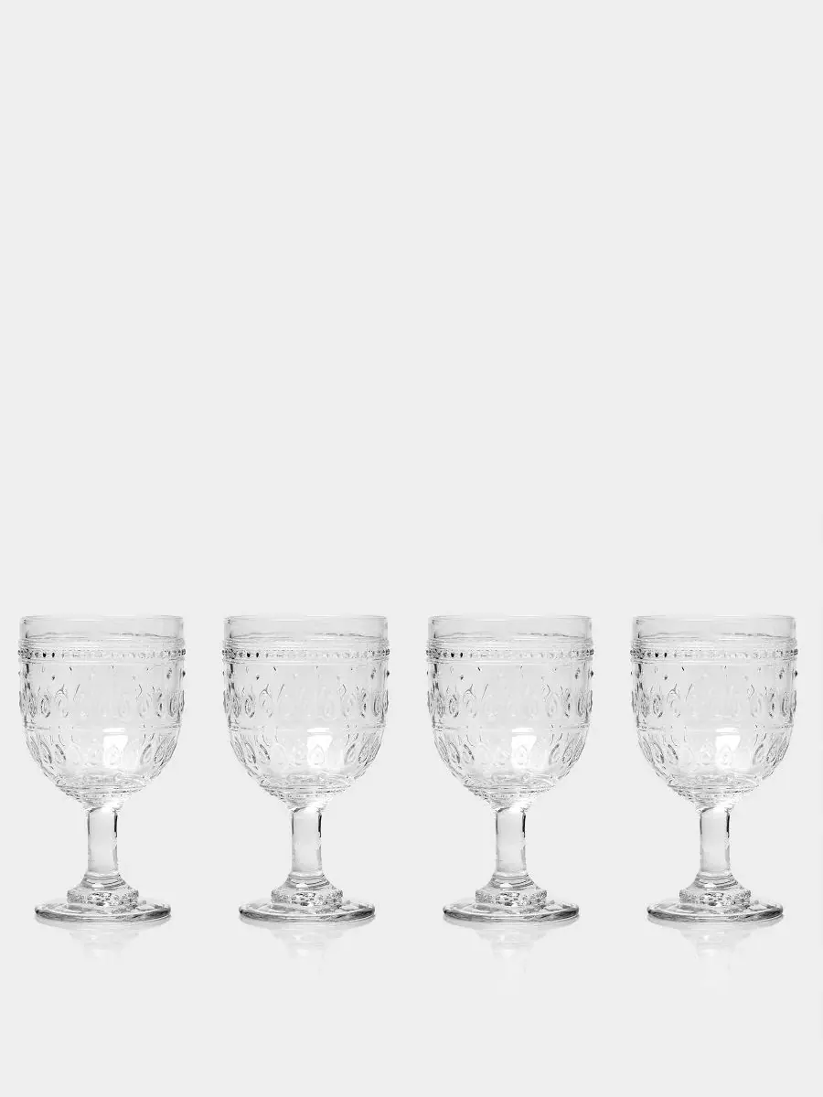 Коллекция посуды для напитков Fez Euro Ceramica — изображение 2 из 3, прозрачный