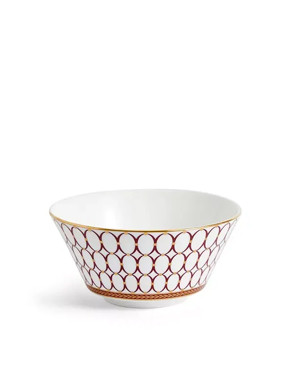 Чаша для хлопьев из красного фарфора эпохи Возрождения Wedgwood — изображение 1 из 3, красный