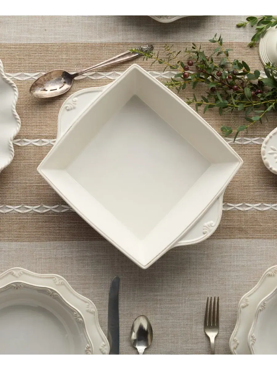 Форма для запекания Heritage Square Baker Certified International — изображение 3 из 3, белый