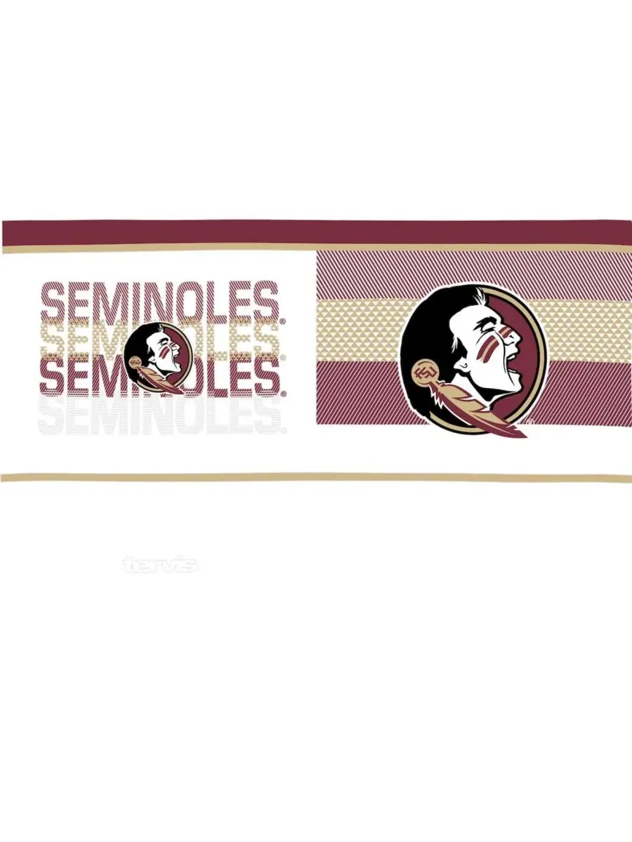 Набор из 2 стаканов Tervis с эмблемой Florida State Seminoles, 16 унций, 0,47 л — изображение 3 из 3, нет цвета
