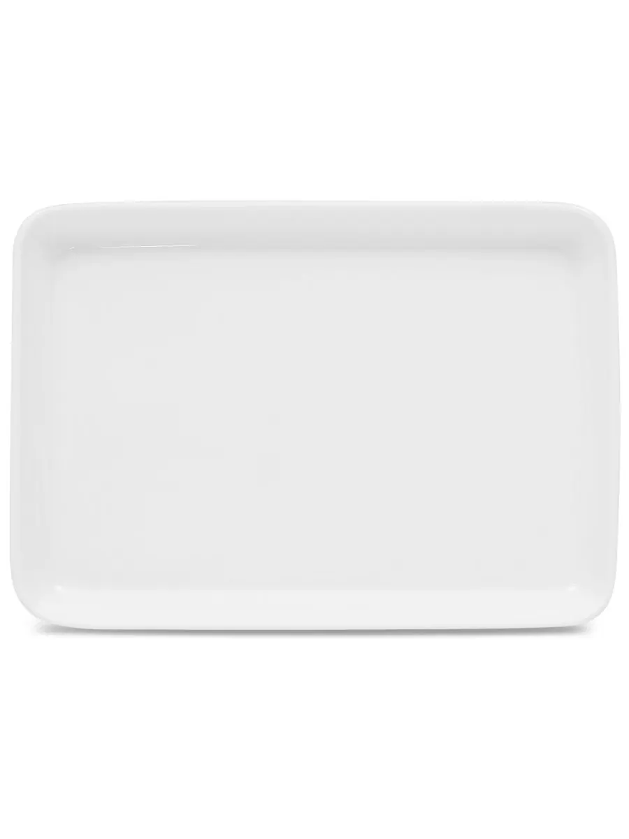 Сервировочное блюдо Marc Newson, 9,75" x 5,75" Noritake — изображение 1 из 3, белый