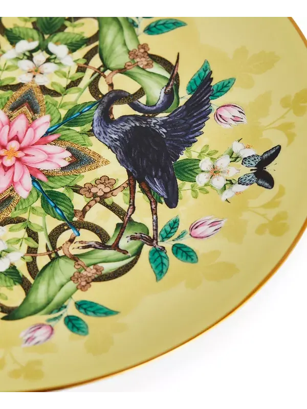 Салатная тарелка «Кувшинка», 8 дюймов Wedgwood — изображение 2 из 4, мульти