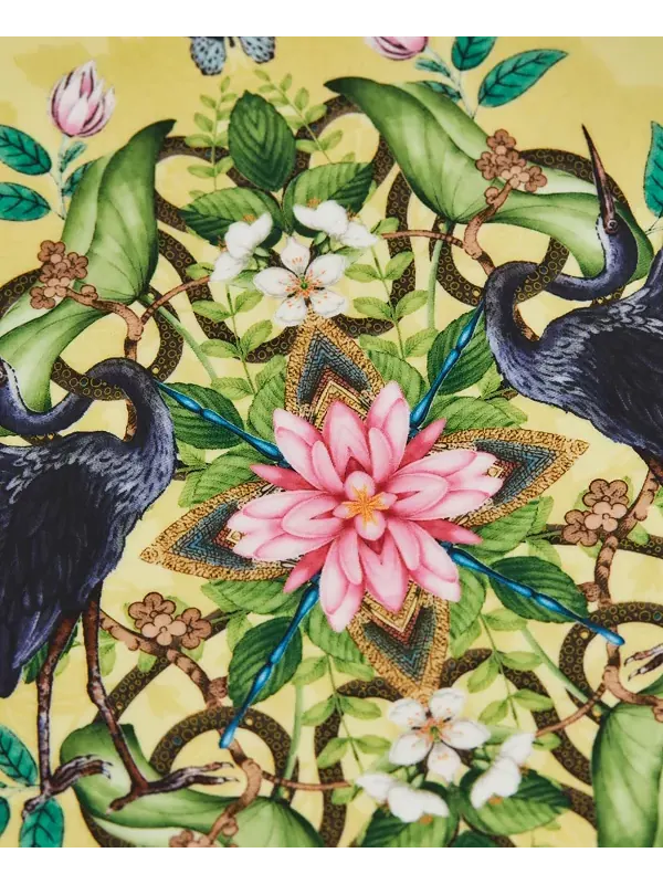 Салатная тарелка «Кувшинка», 8 дюймов Wedgwood — изображение 3 из 4, мульти