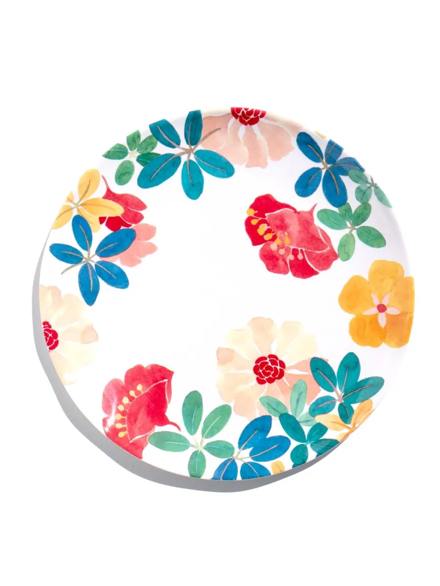 Набор из 6 обеденных тарелок Audrey Floral Abode Homewares — изображение 2 из 3, мульти