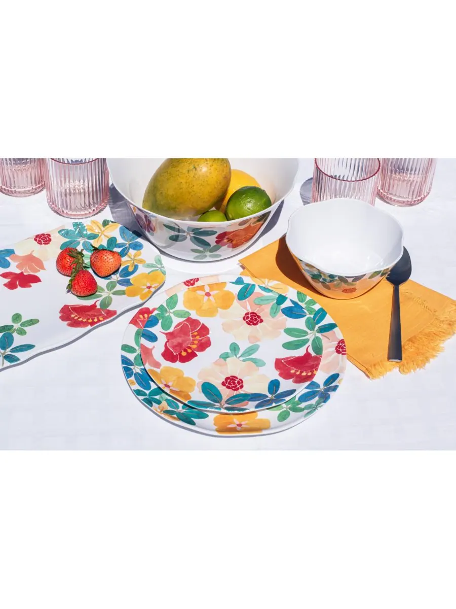 Набор из 6 обеденных тарелок Audrey Floral Abode Homewares — изображение 3 из 3, мульти