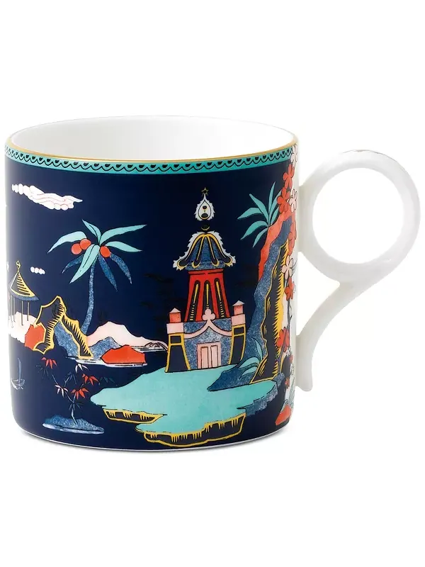 Кружка Wonderlust с синей пагодой Wedgwood — изображение 1 из 4, мульти