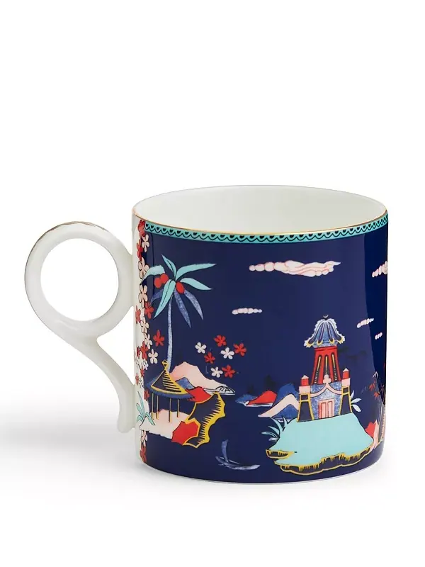 Кружка Wonderlust с синей пагодой Wedgwood — изображение 2 из 4, мульти