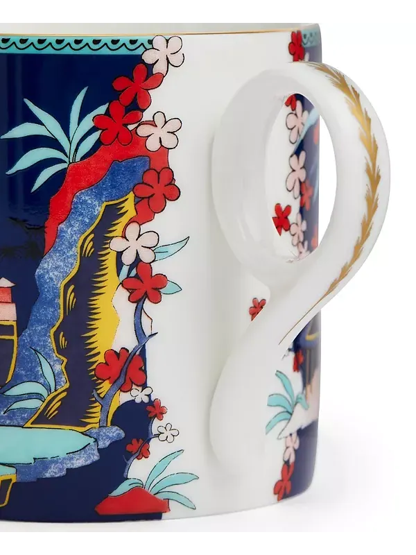 Кружка Wonderlust с синей пагодой Wedgwood — изображение 4 из 4, мульти