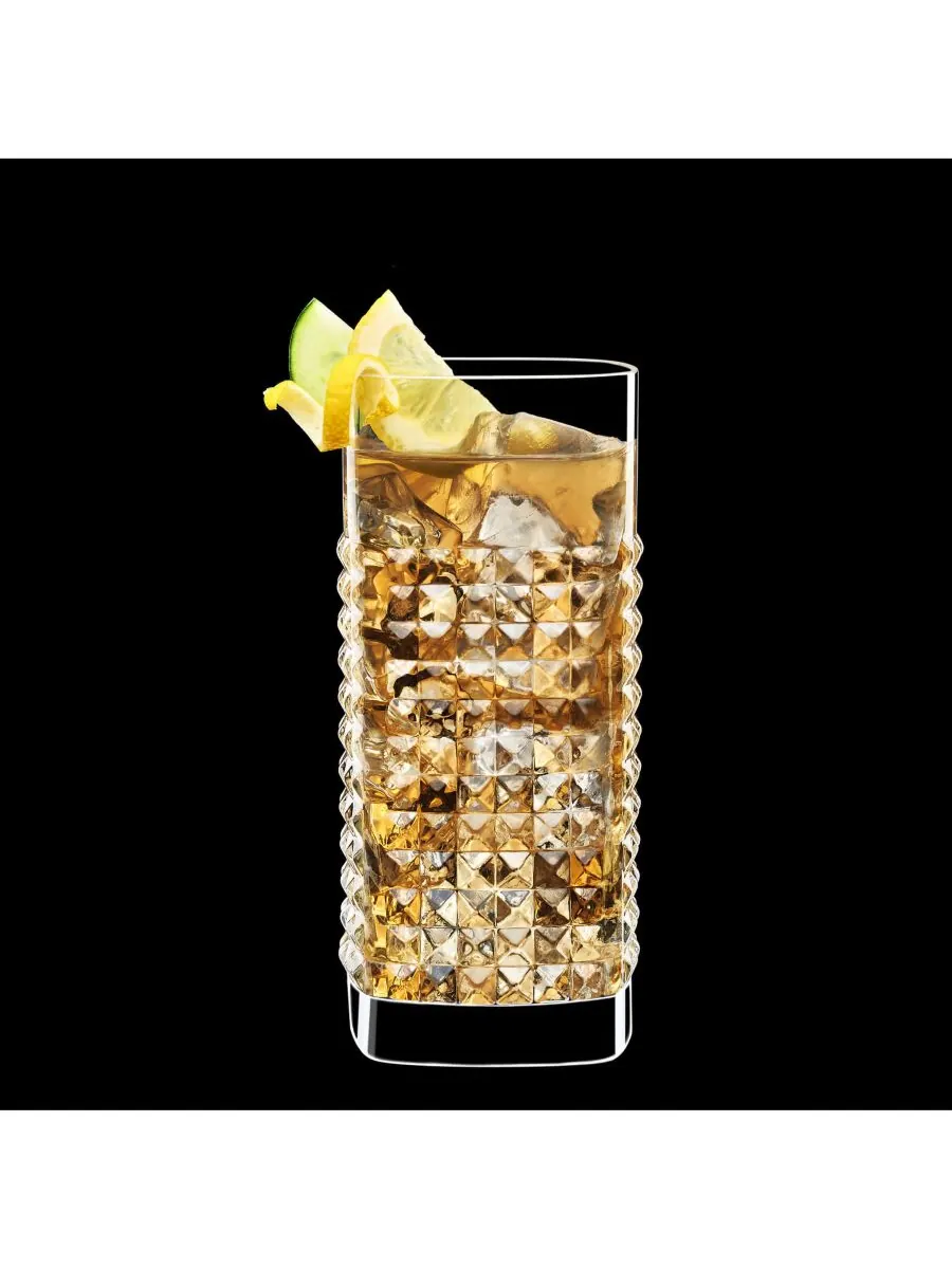 Набор из 4 бокалов для коктейлей Mixology объемом 16,25 унций (473 мл) Luigi Bormioli — изображение 2 из 3, прозрачный