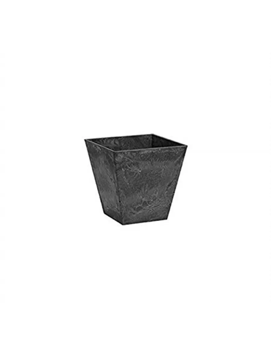 Novelty Квадратный пластиковый горшок для растений Ella для использования внутри и снаружи