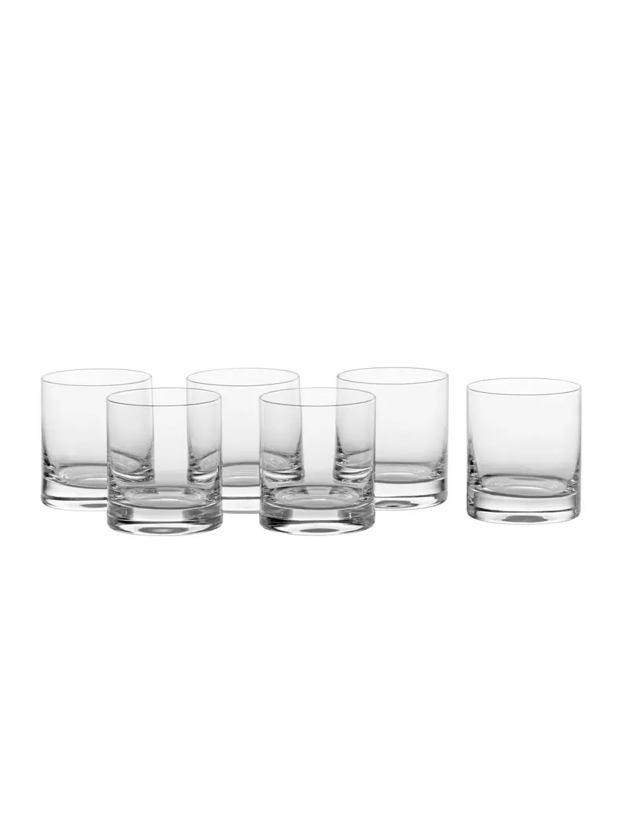 Стаканы Paris On The Rocks, 0,3 л - набор из 6 шт Zwiesel Glas — изображение 1 из 4, прозрачный