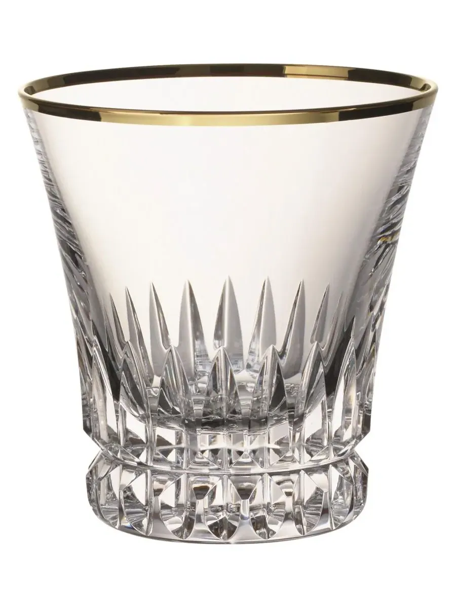 Овсяные бокалы Grand Royal золотистого цвета, пара Villeroy & Boch — изображение 2 из 4, прозрачный