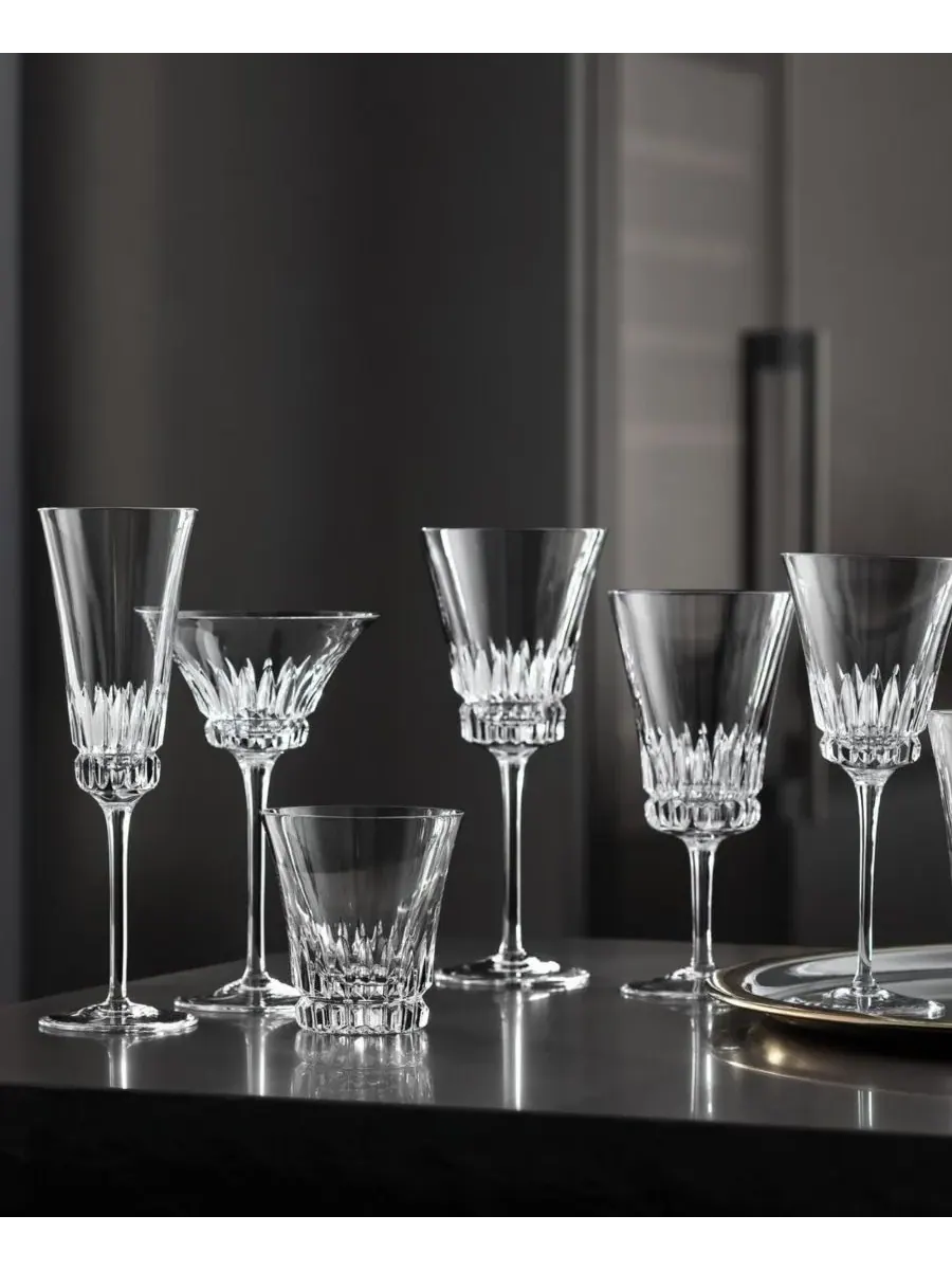 Овсяные бокалы Grand Royal золотистого цвета, пара Villeroy & Boch — изображение 4 из 4, прозрачный
