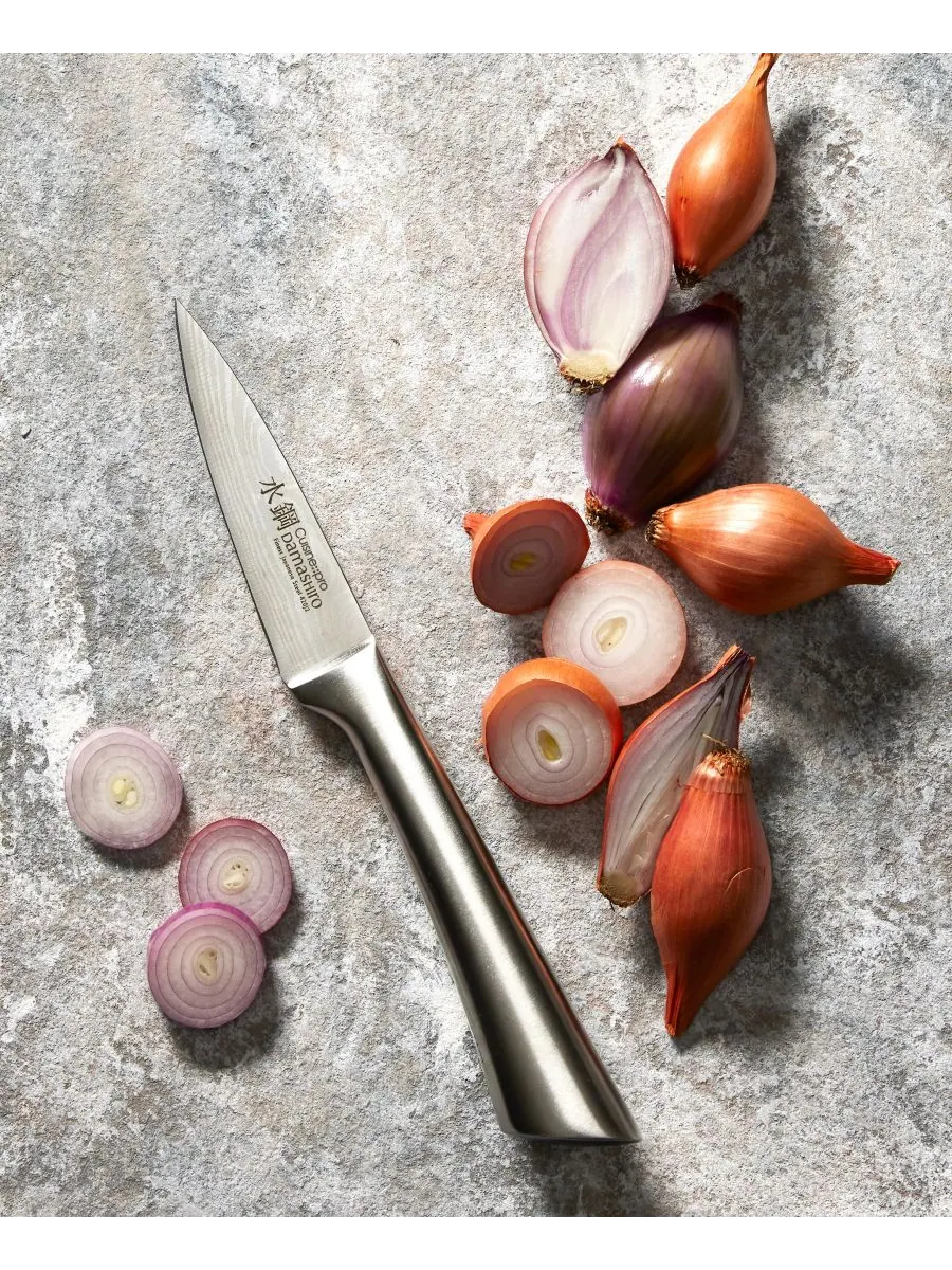 Нож для чистки овощей Damashiro 3,5 дюйма Cuisine::pro, — изображение 3 из 3, нет цвета