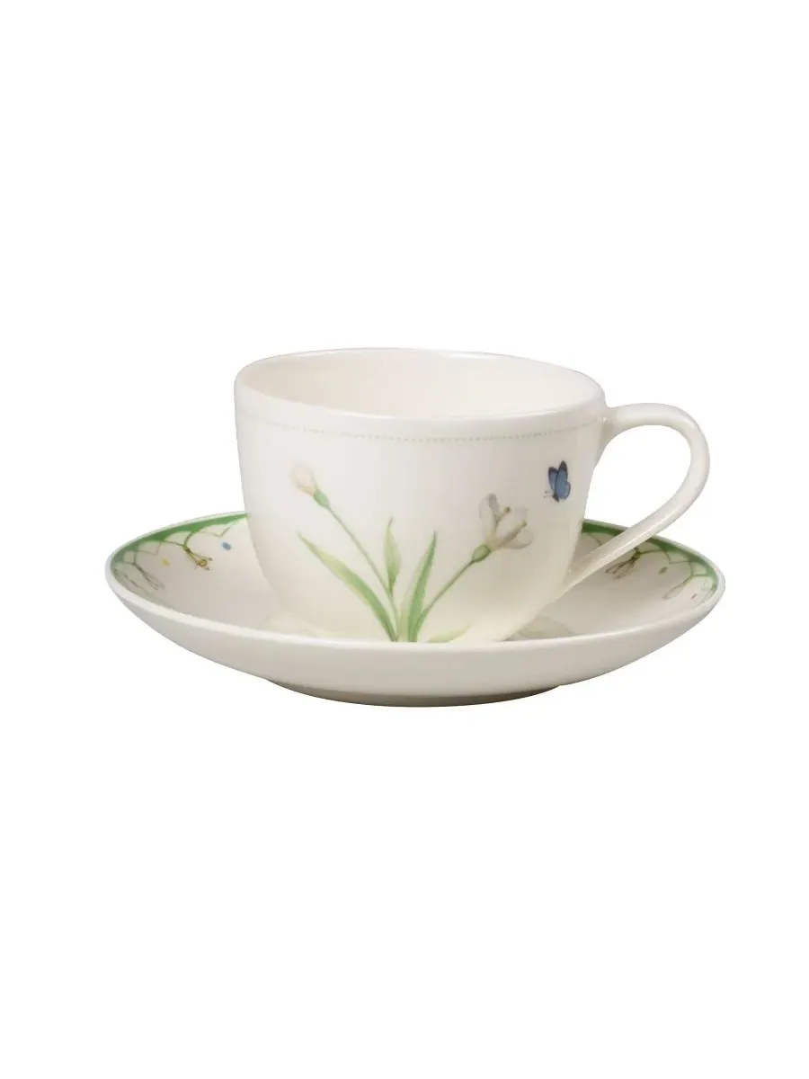 Разноцветная весенняя кофейная чашка Villeroy & Boch — изображение 2 из 3, мульти