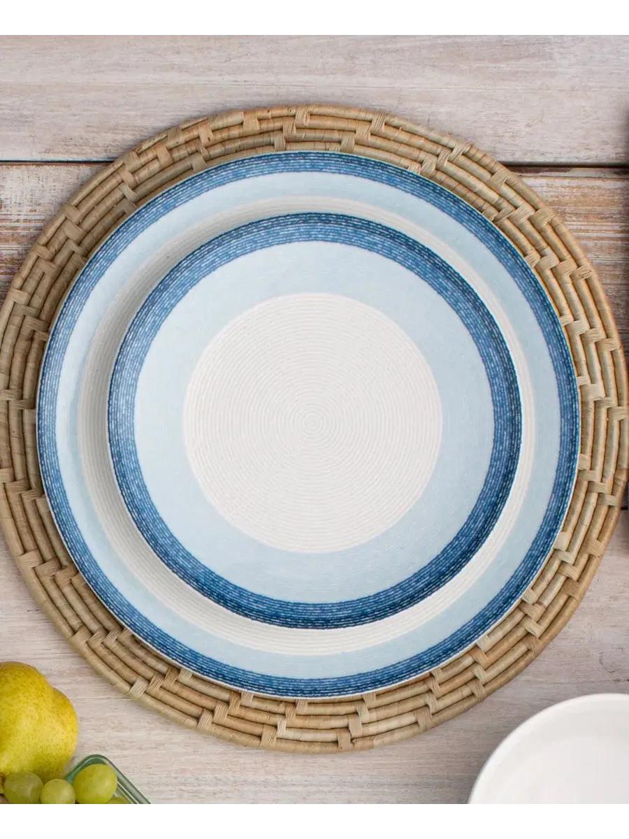 Салатная тарелка Colorscapes Layers Coupe, 21 см Noritake — изображение 17 из 20, темно-серый
