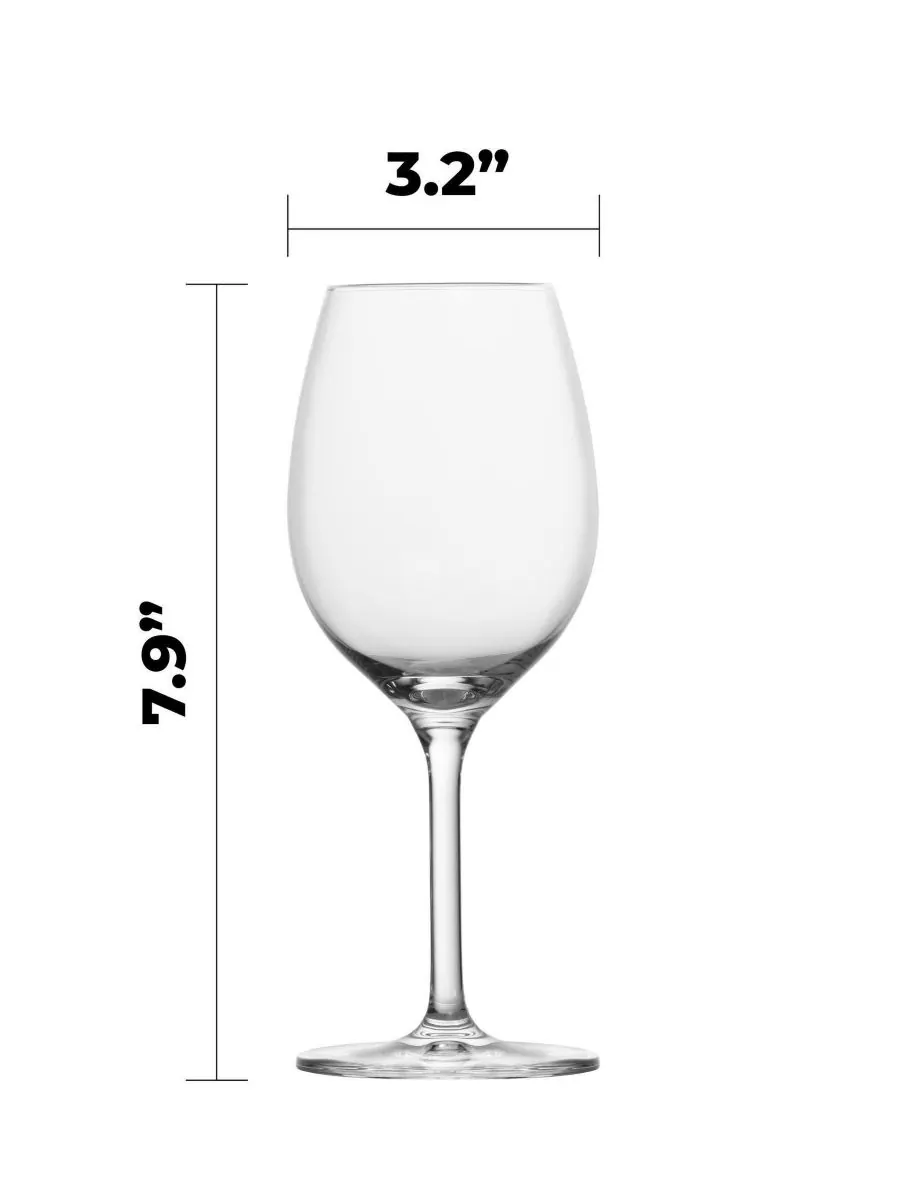 Набор из 6 бокалов для вина Banquet Sauvignon Blanc Schott Zwiesel — изображение 6 из 8, прозрачный