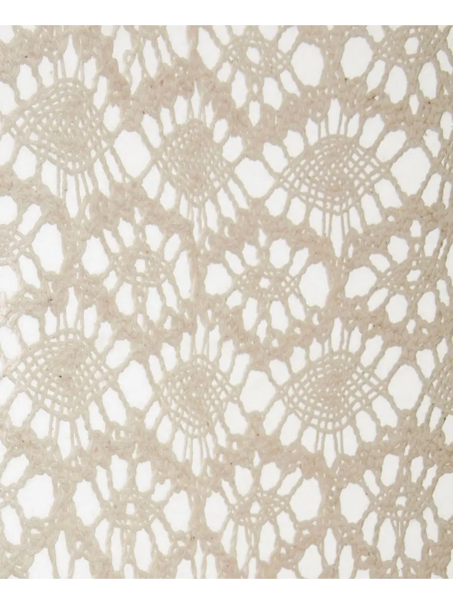 Шторка для душа Dana Lace, 72" x 72" Lush Décor — изображение 4 из 9, серый