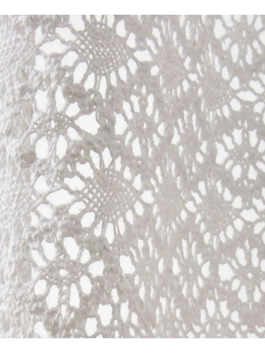 Шторка для душа Dana Lace, 72" x 72" Lush Décor — изображение 9 из 9, серый