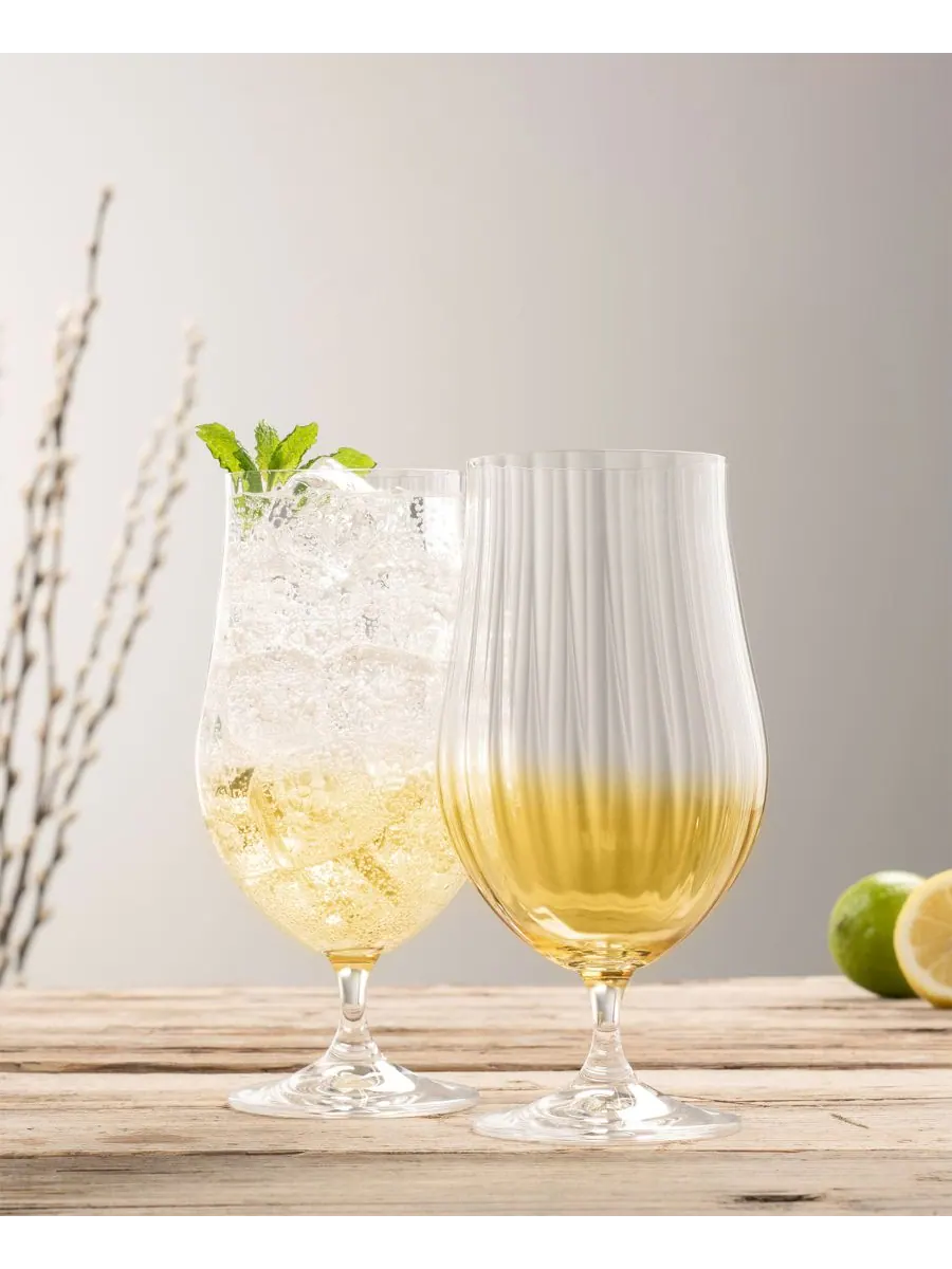 Набор для коктейлей Galway Crystal Erne Craft Beer, 2 бутылки Belleek Pottery, — изображение 2 из 3, нет цвета