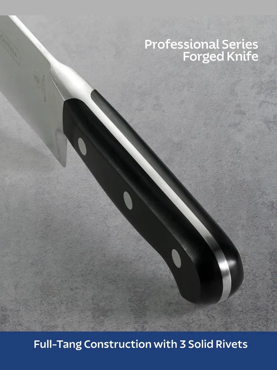 Набор столовых ножей для стейка Pro Series Serrated 4 предмета Tramontina — изображение 6 из 7, черный