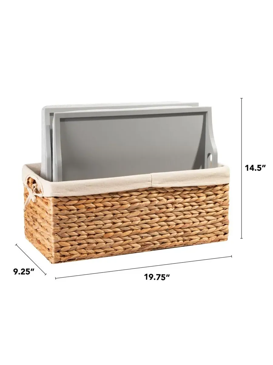 Поднос для коленей Rossie Home — изображение 6 из 7, серый