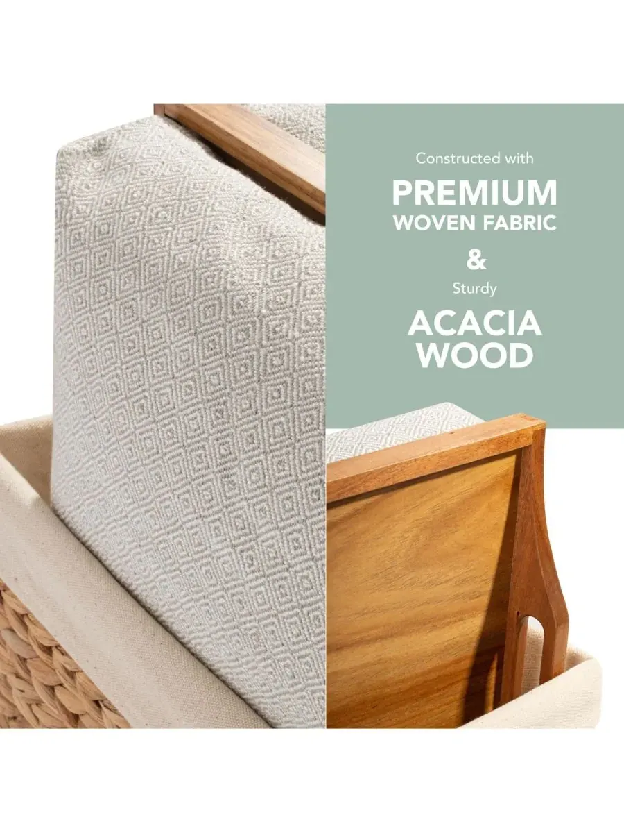 Поднос для коленей Rossie Home, Natural Acacia — изображение 4 из 7