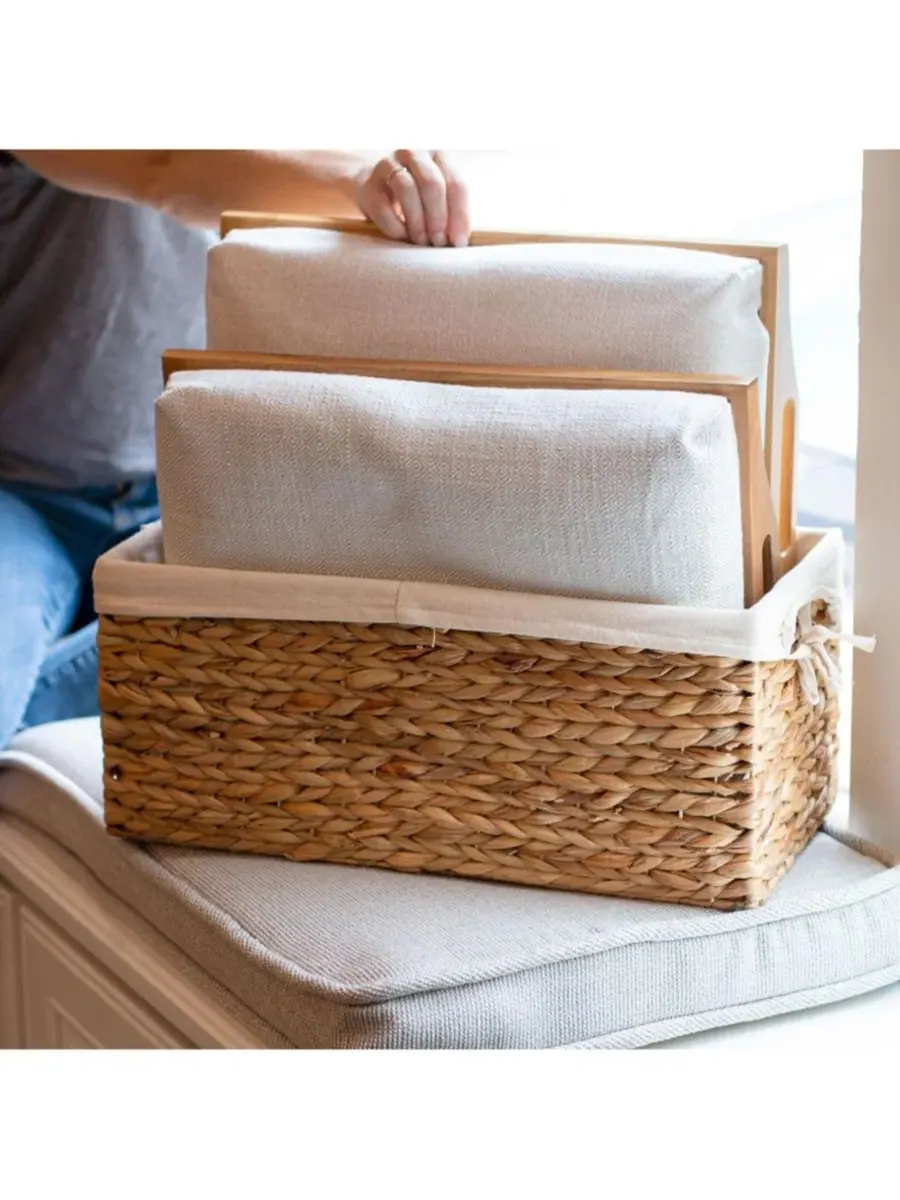 Поднос для коленей Rossie Home, натуральный бамбук — изображение 7 из 7