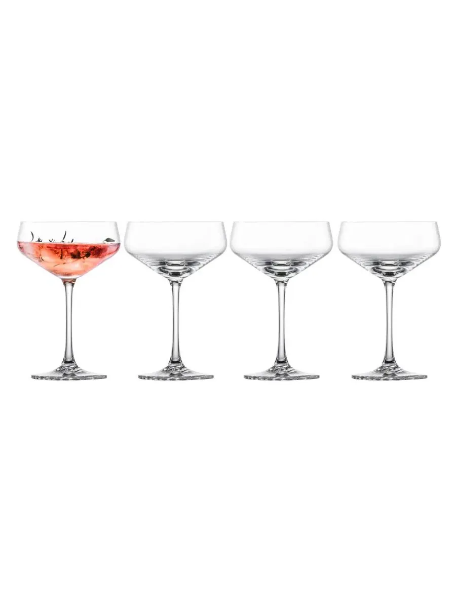 Набор из 4 коктейльных бокалов Echo Coupe Zwiesel Glas — изображение 1 из 8, прозрачный