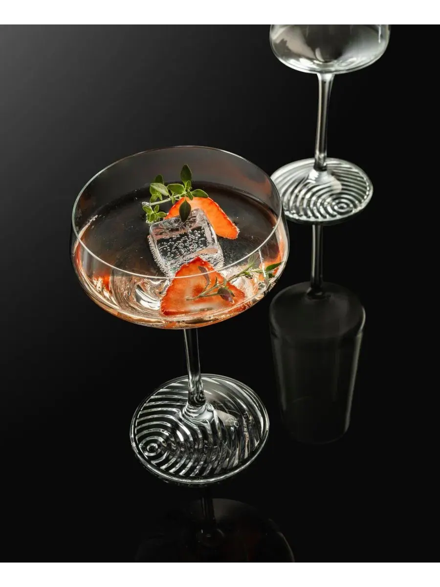 Набор из 4 коктейльных бокалов Echo Coupe Zwiesel Glas — изображение 3 из 8, прозрачный