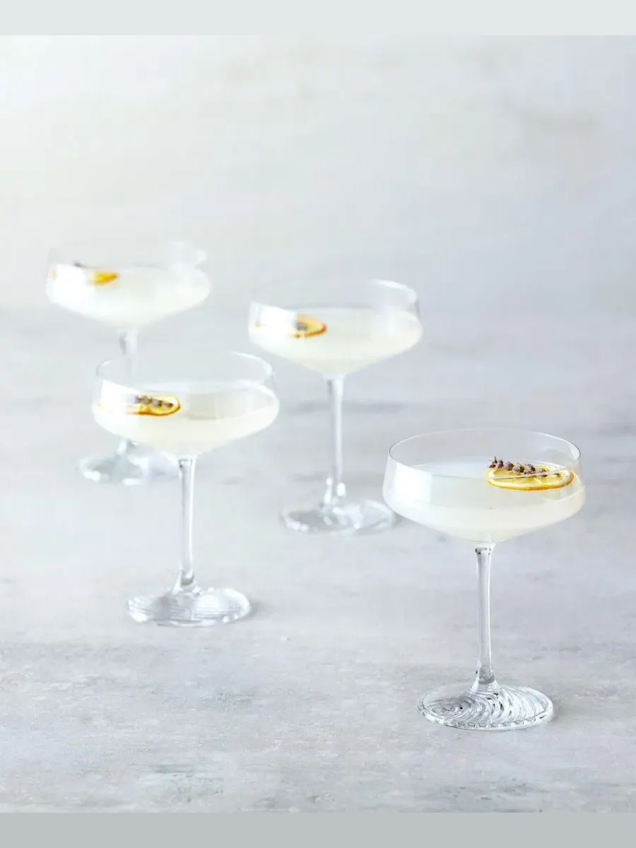 Набор из 4 коктейльных бокалов Echo Coupe Zwiesel Glas — изображение 7 из 8, прозрачный