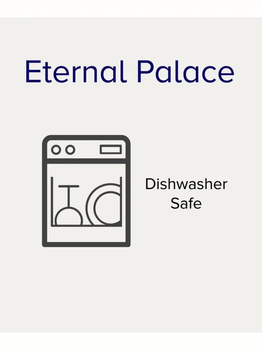 Овальное блюдо Eternal Palace 0,95 л Noritake — изображение 3 из 4, белый платиновый