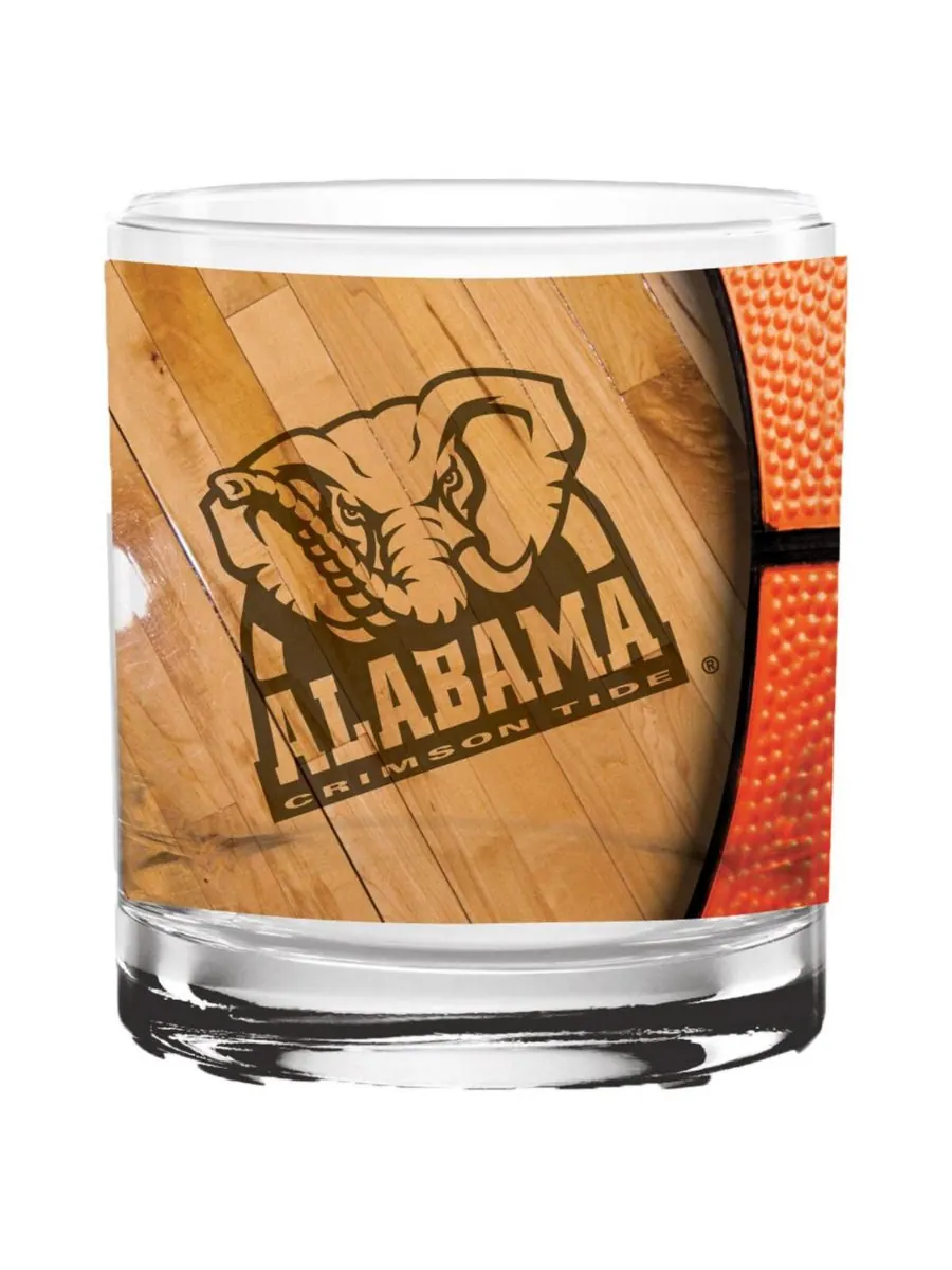 Баскетбольный стакан Alabama Crimson Tide объемом 14 унций Indigo Falls — изображение 1 из 1, мульти