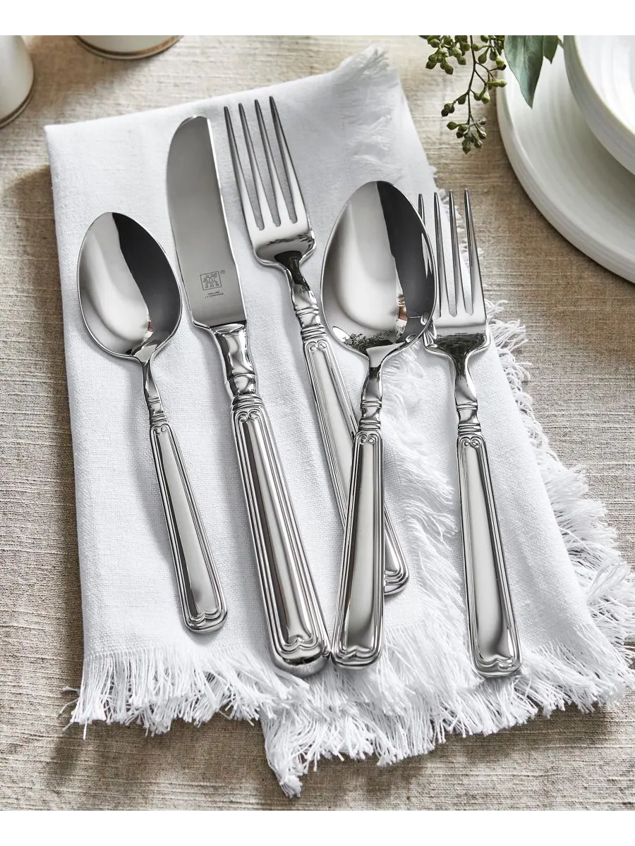 Набор столовых приборов ZWILLING Vintage 1876, 45 предметов — изображение 3 из 6, серебристый