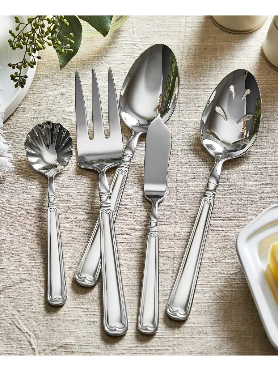 Набор столовых приборов ZWILLING Vintage 1876, 45 предметов — изображение 4 из 6, серебристый
