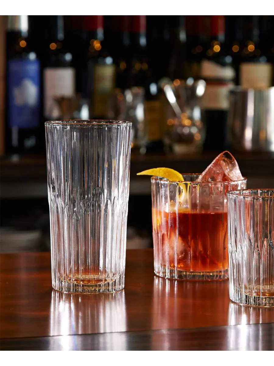 Набор из 6 высоких стаканов Manhattan High Tumbler объемом 10¼ унции Duralex — изображение 2 из 5, прозрачный