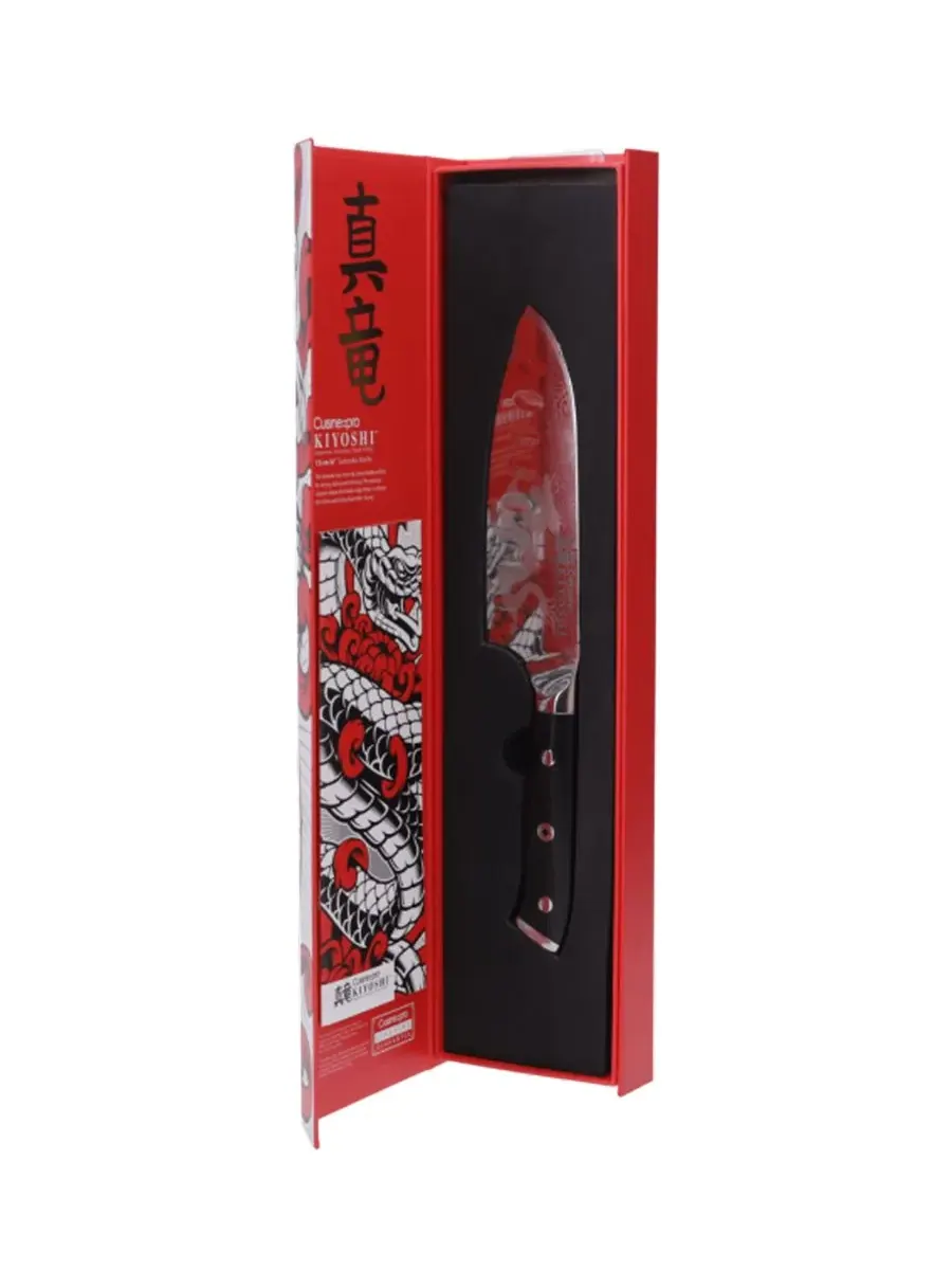 Нож Santoku Киеси 15 см Cuisine::Pro — изображение 2 из 2, нет цвета