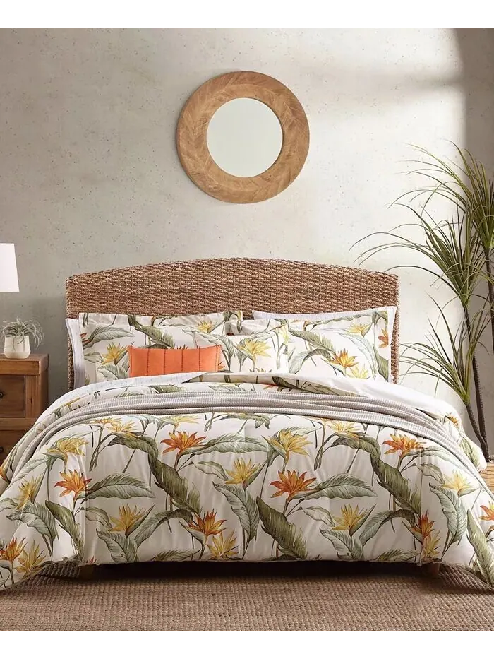 Коллекция бонусных наборов одеял «Райские птицы» Tommy Bahama Home — изображение 1 из 9, бежевый