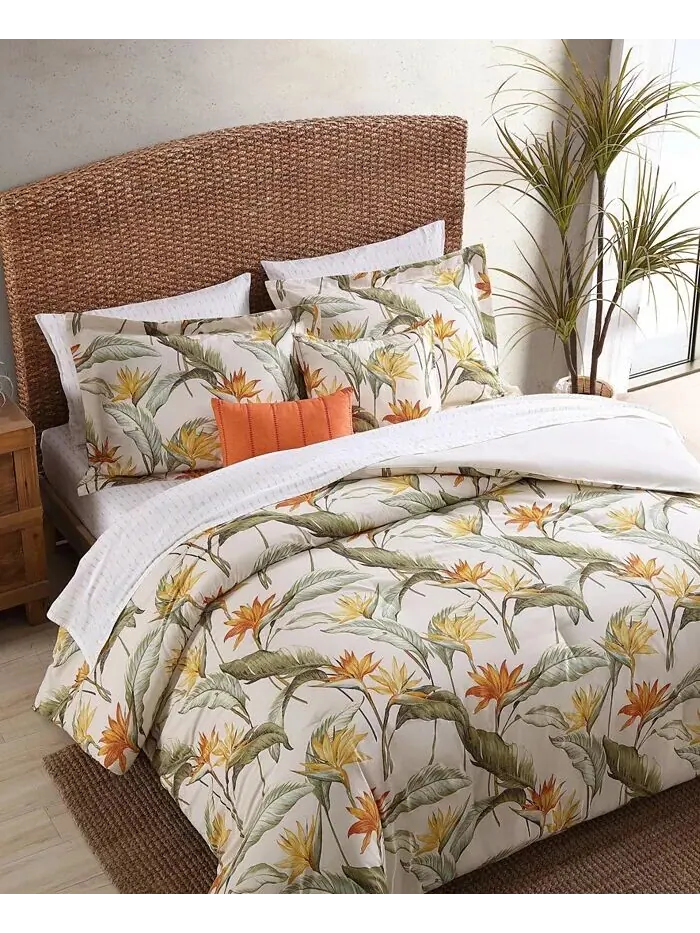 Коллекция бонусных наборов одеял «Райские птицы» Tommy Bahama Home — изображение 3 из 9, бежевый