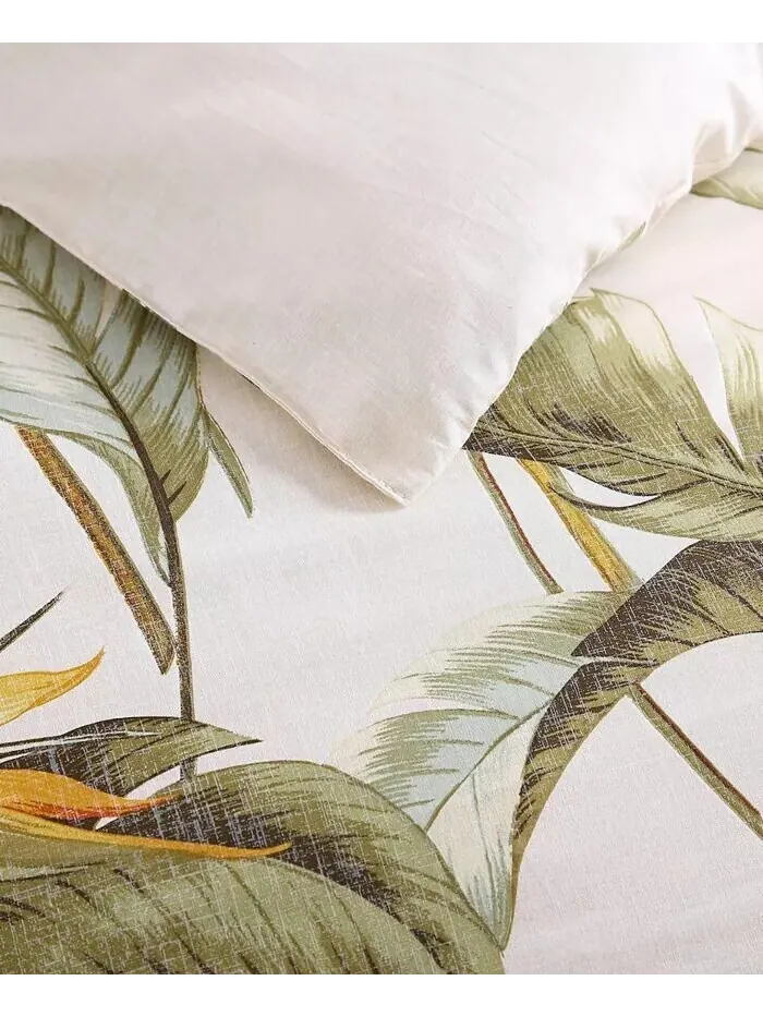 Коллекция бонусных наборов одеял «Райские птицы» Tommy Bahama Home — изображение 5 из 9, бежевый