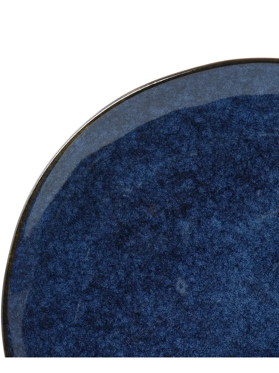 Elama Набор посуды Samara Blue, 12 предметов, на 4 персоны — изображение 6 из 7, синий