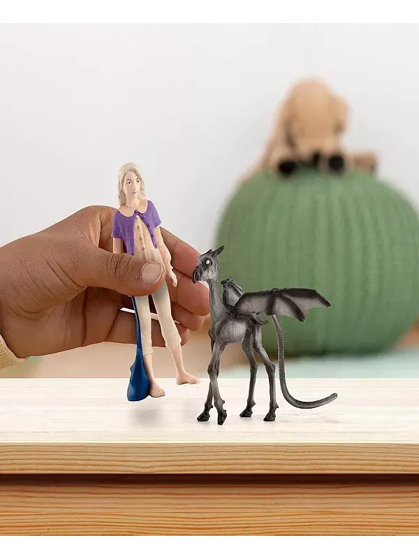 Волшебный мир Гарри Поттера: фигурки Луны Лавгуд и малышки Фестрал Schleich — изображение 2 из 4, мульти