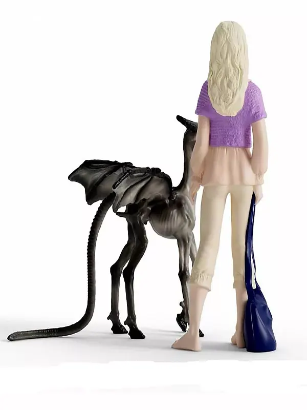 Волшебный мир Гарри Поттера: фигурки Луны Лавгуд и малышки Фестрал Schleich — изображение 3 из 4, мульти