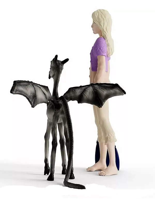 Волшебный мир Гарри Поттера: фигурки Луны Лавгуд и малышки Фестрал Schleich — изображение 4 из 4, мульти