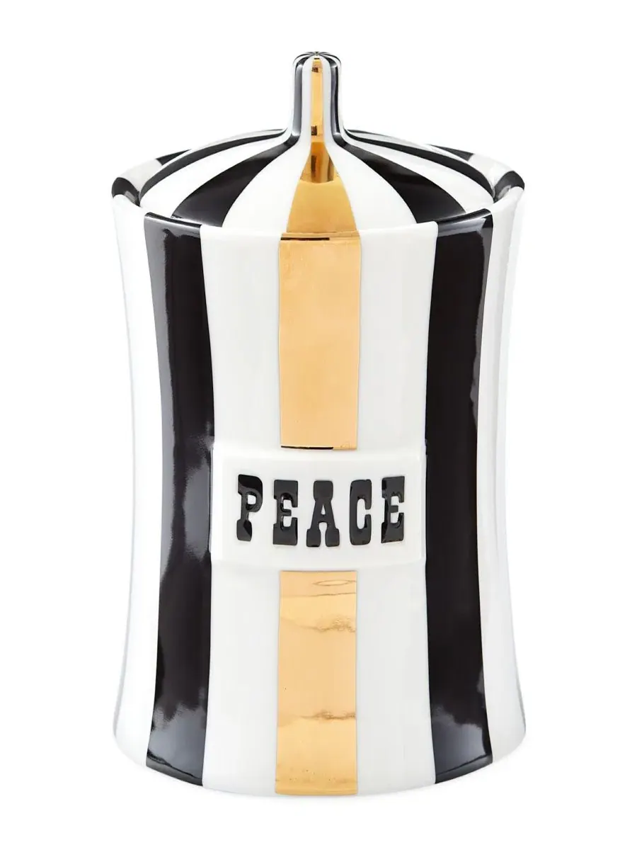 Контейнер для хранения Vice Peace 30 oz Jonathan Adler — изображение 3 из 3, мульти