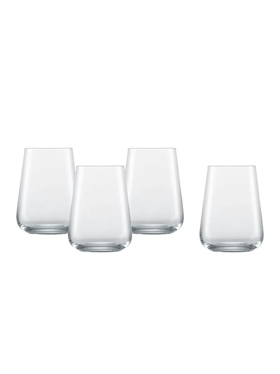 Набор из 4 бокалов для вина без ножки Vervino Zwiesel Glas — изображение 1 из 10, прозрачный
