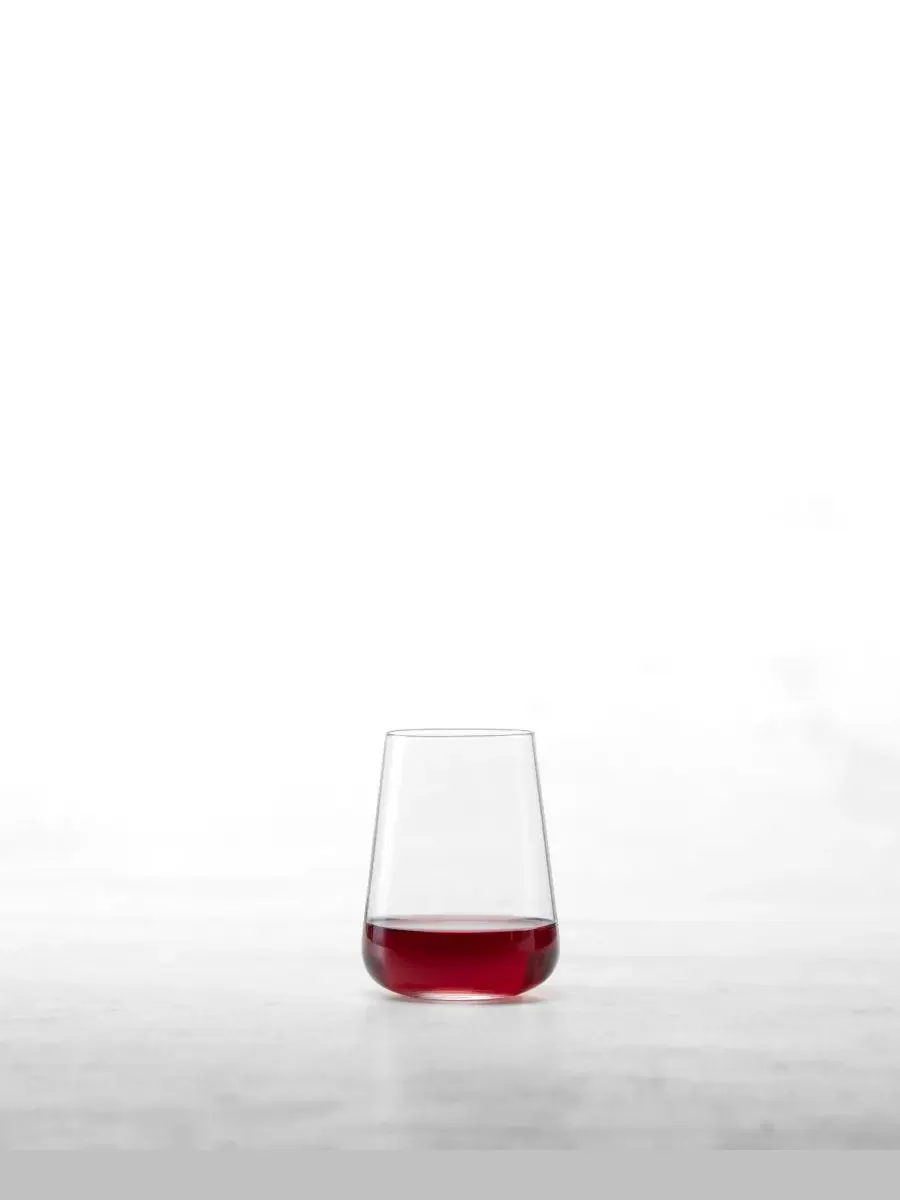 Набор из 4 бокалов для вина без ножки Vervino Zwiesel Glas — изображение 4 из 10, прозрачный