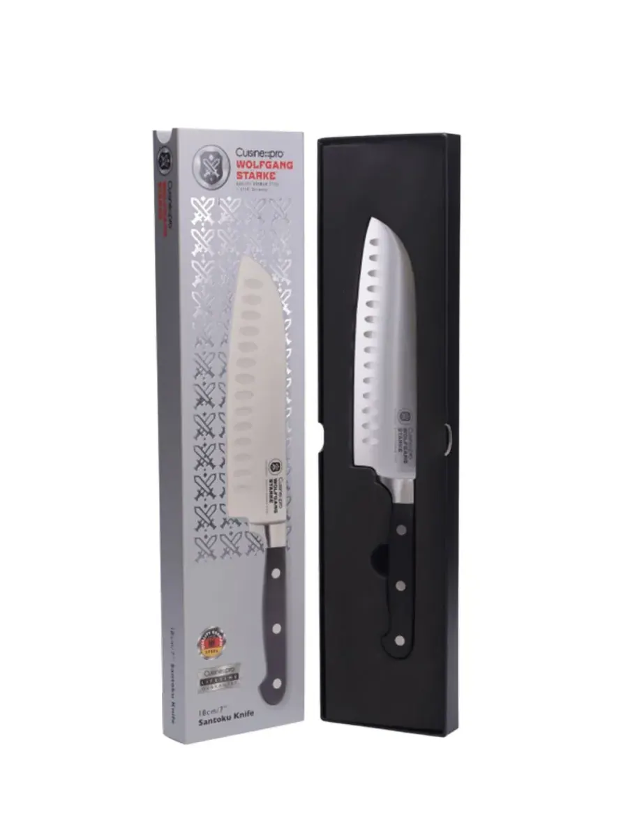 Нож Santoku Вольфганга Старке 18 см Cuisine::Pro — изображение 2 из 3, нет цвета