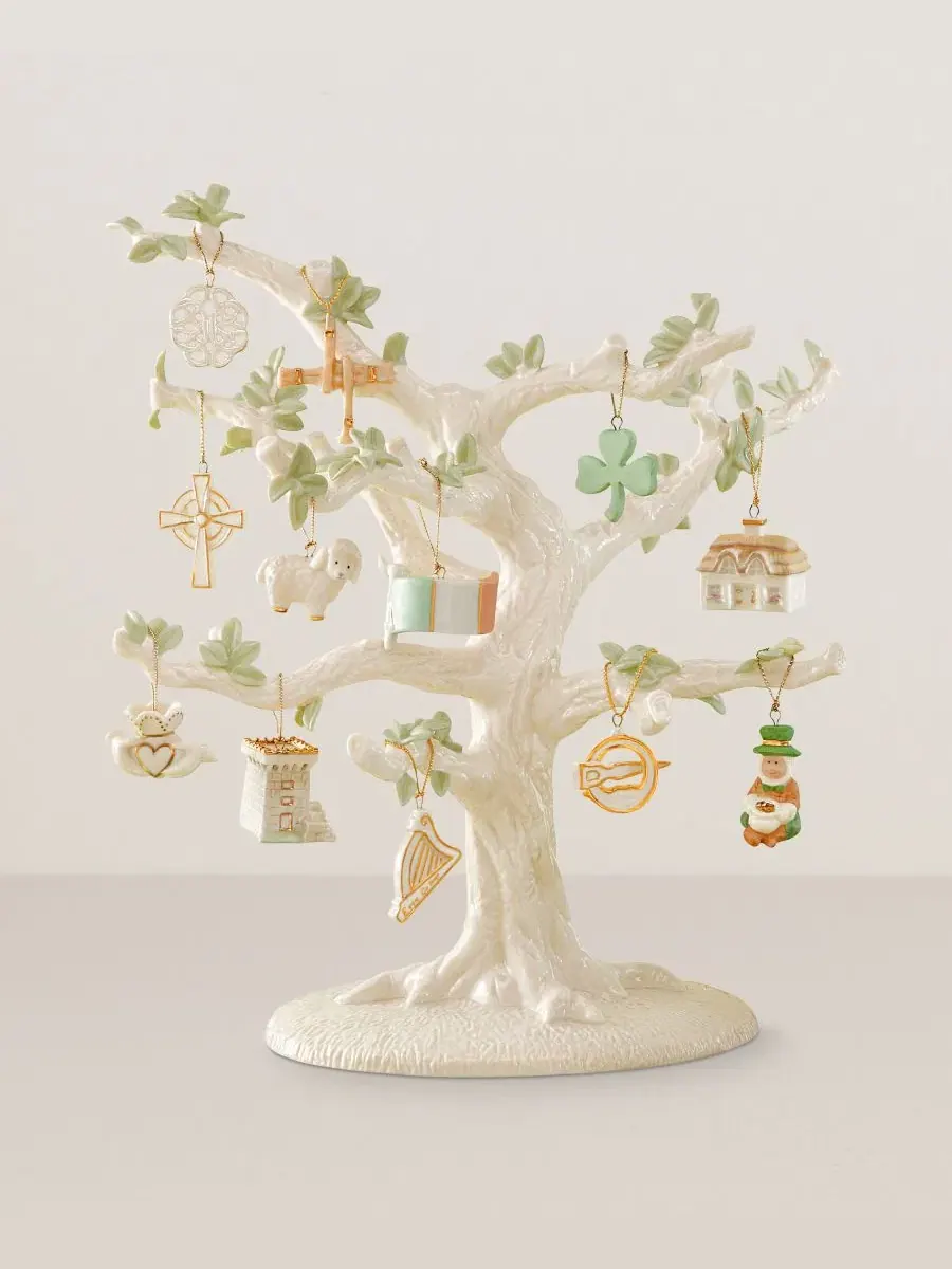 Набор из 12 елочных игрушек Luck of The Irish Lenox — изображение 3 из 5, мульти