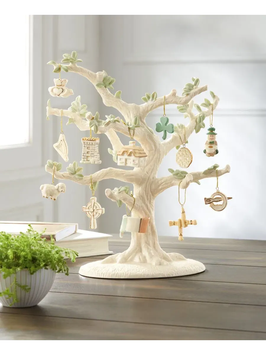 Набор из 12 елочных игрушек Luck of The Irish Lenox — изображение 4 из 5, мульти